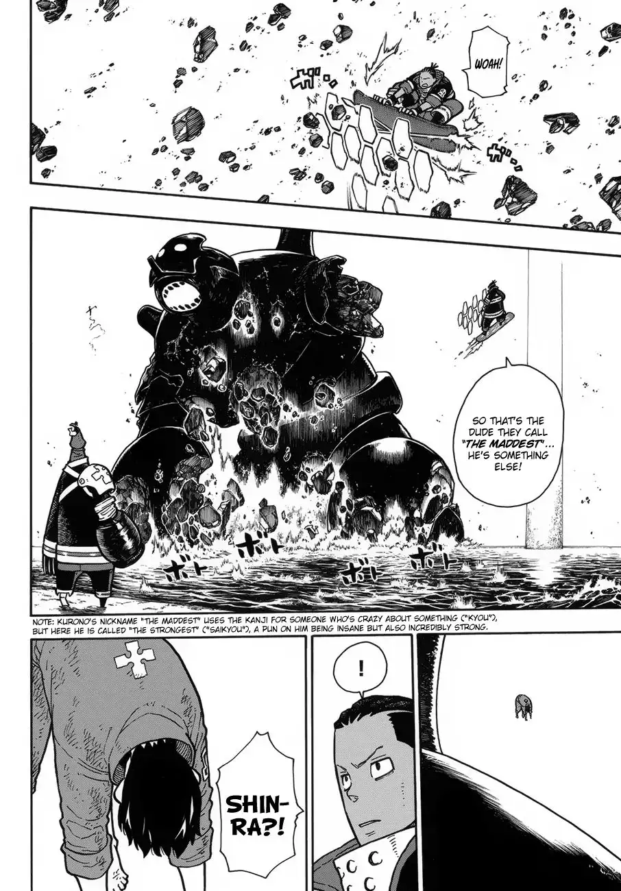 Fire Brigade of Flames Chapter 214 16